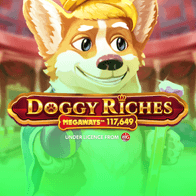 Doggy Riches Megaways screenshot